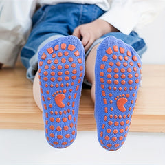 1 Pair Non-Slip Yoga Fitness Socks Soft Breathable Solid Socks