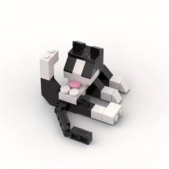 MOC Building Blocks Cat & Dog Creative DIY Toy for Teens & Adults