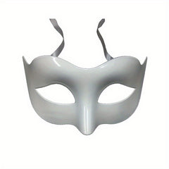 Women's Venetian Style Half Face Mask Masquerade Flat Mask