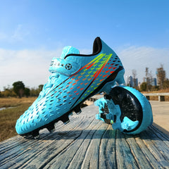 Boys Non Slip Football Cleat With Spikes Outdoor Soccer Cleats