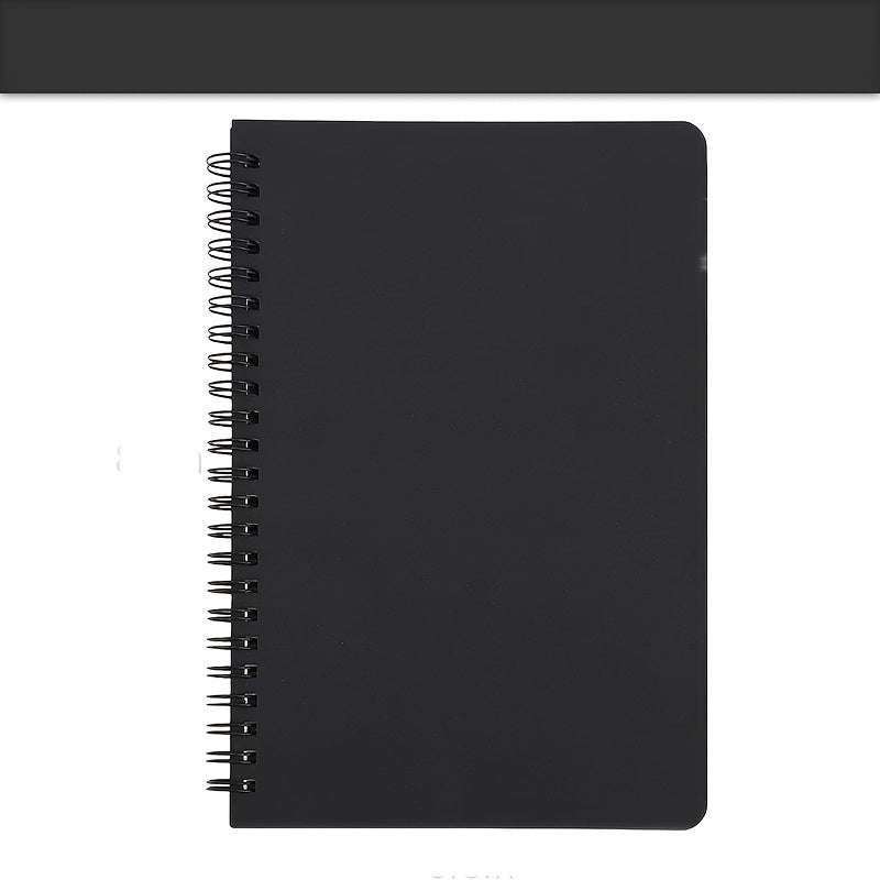 Spiral Lined Notebook A5 4packs 120 Pages Hardcover Lined Travel Writing Journal