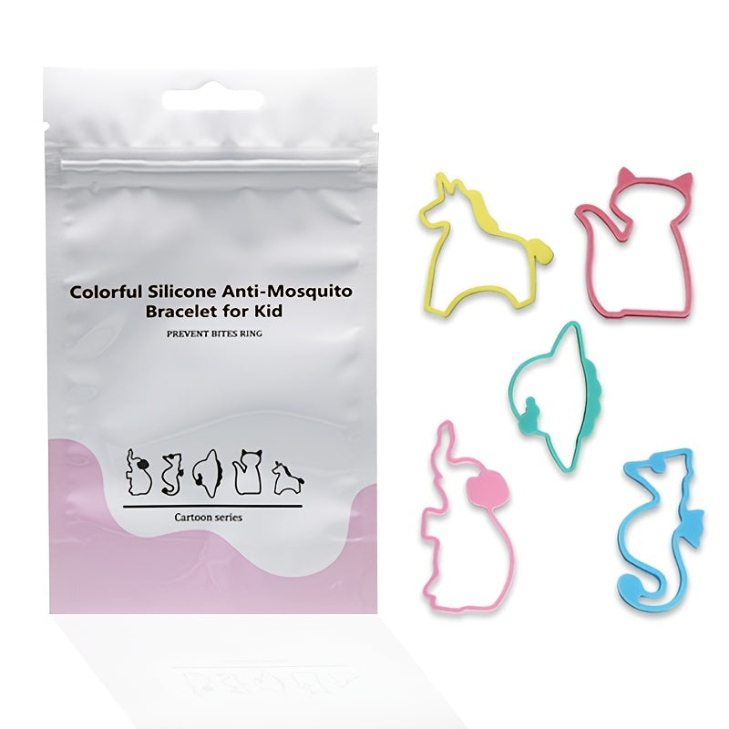 20pcs Mosquito Repellent Bracelet - Summer Essential Travel Accessory