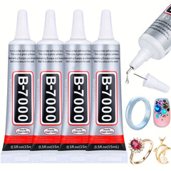 5pcs 15 Ml B 7000 Craft Glue For Jewelry Making Liquid Fusion Glue