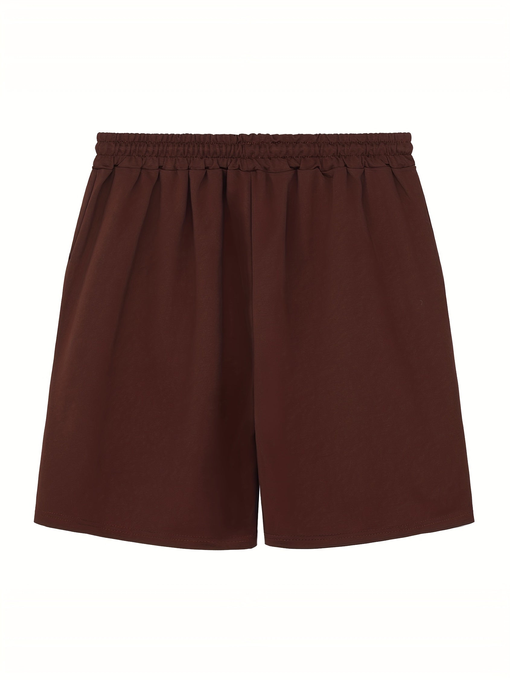 Men's Workout Shorts Active Stretch Drawstring Sports Shorts