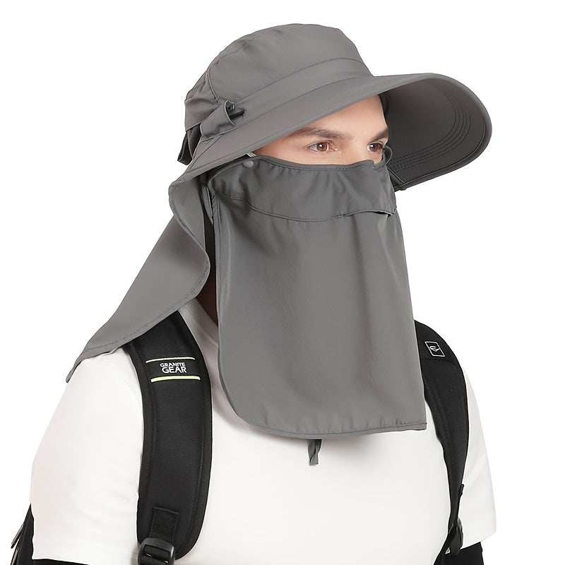 360&deg; Sun Protection Fisherman Hat Quick-drying UV Hat
