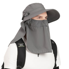 360&deg; Sun Protection Fisherman Hat Quick-drying UV Hat