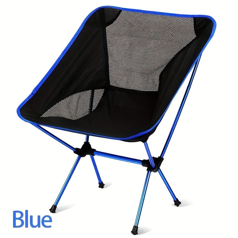 Portable Folding Chair for Camping Beach Picnic Lightweight  High Load Capacity