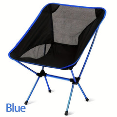 Portable Folding Chair for Camping Beach Picnic Lightweight  High Load Capacity