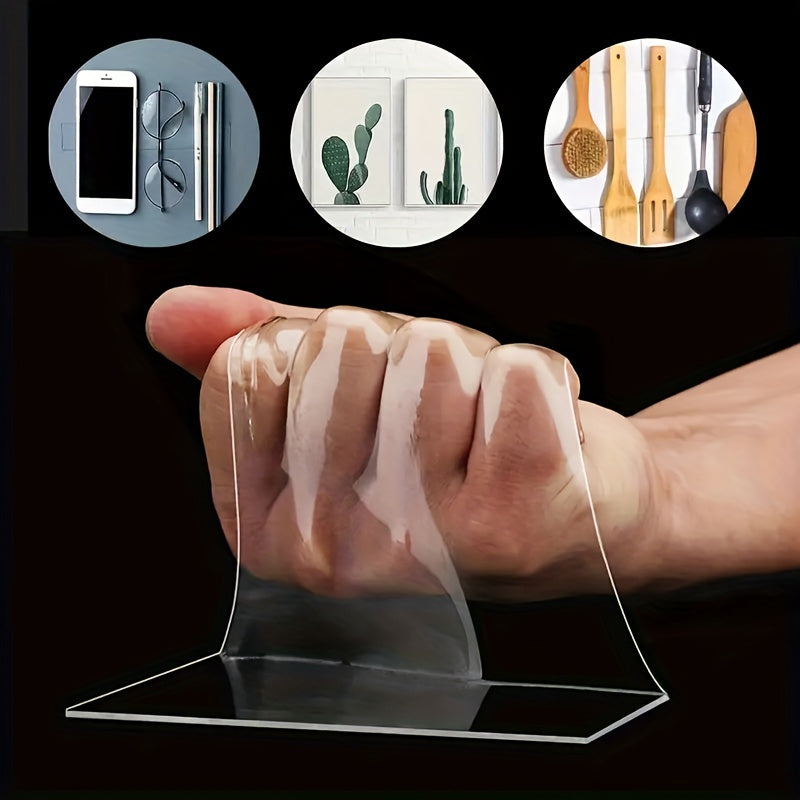 Reusable Double Sided Nano Tape Adhesive Washable