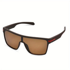 Square Polarized Sunglasses Men Outdoor Driving Fishing UV Protection