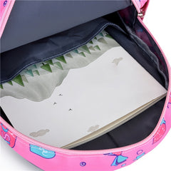 Kids Waterproof Backpack Mermaid Unicorn Kindergarten Lightweight Travel Bag
