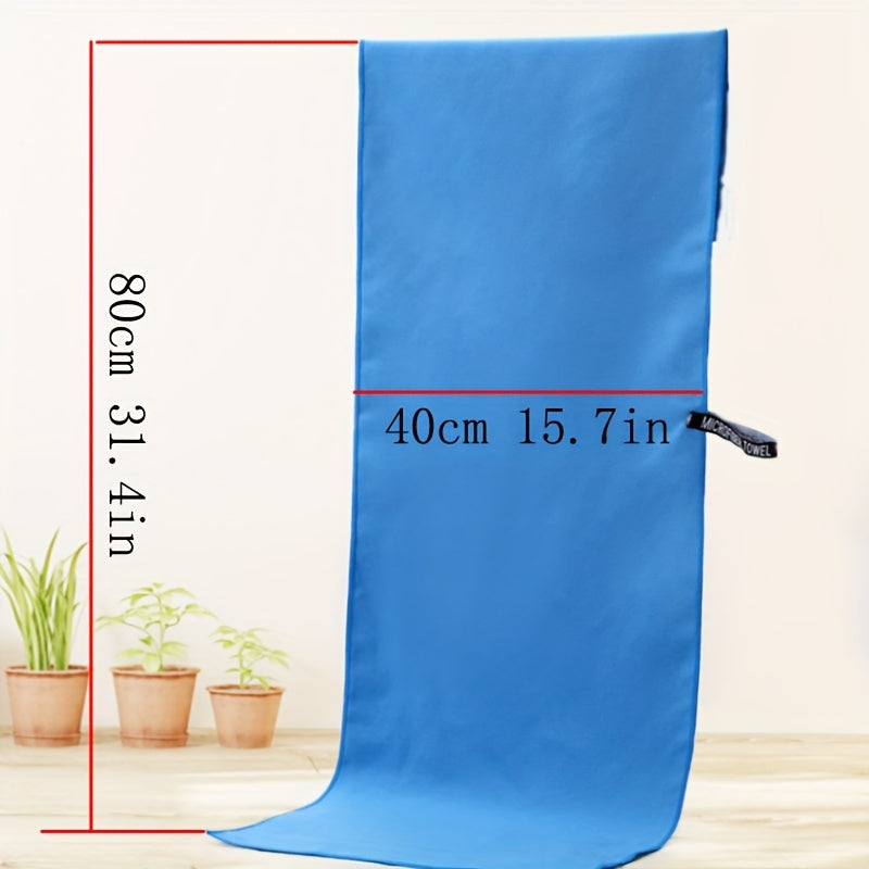 Double-sided Fleece Quick Drying Sports Towel - Water Absorbent Microfiber Towel