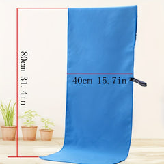 Double-sided Fleece Quick Drying Sports Towel - Water Absorbent Microfiber Towel