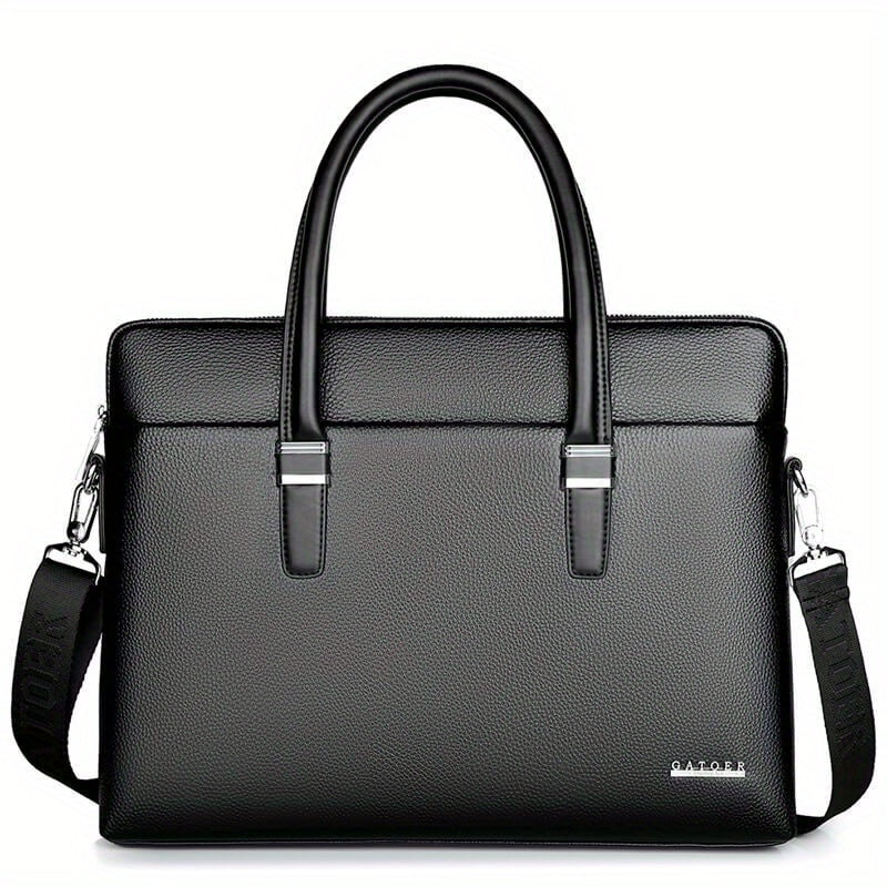 Men's Waterproof Large Capacity Handbag Business Briefcase
