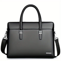 Men's Waterproof Large Capacity Handbag Business Briefcase