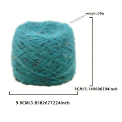 Maheihua Circle Knitted Wool Ball Soft Skin Friendly DIY 50g
