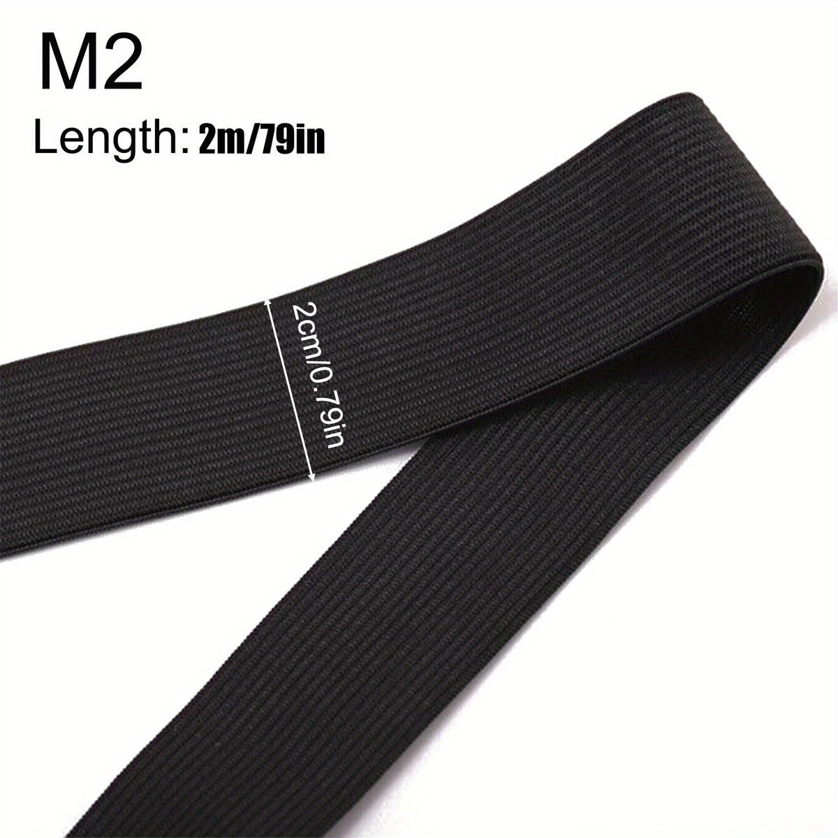2m 79Inch Width Elastic Band High Elasticity