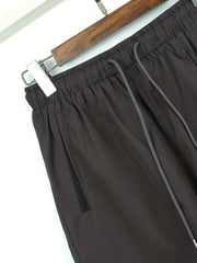 Quick Dry Mid Stretch Shorts Men's Outdoor Gym Workout