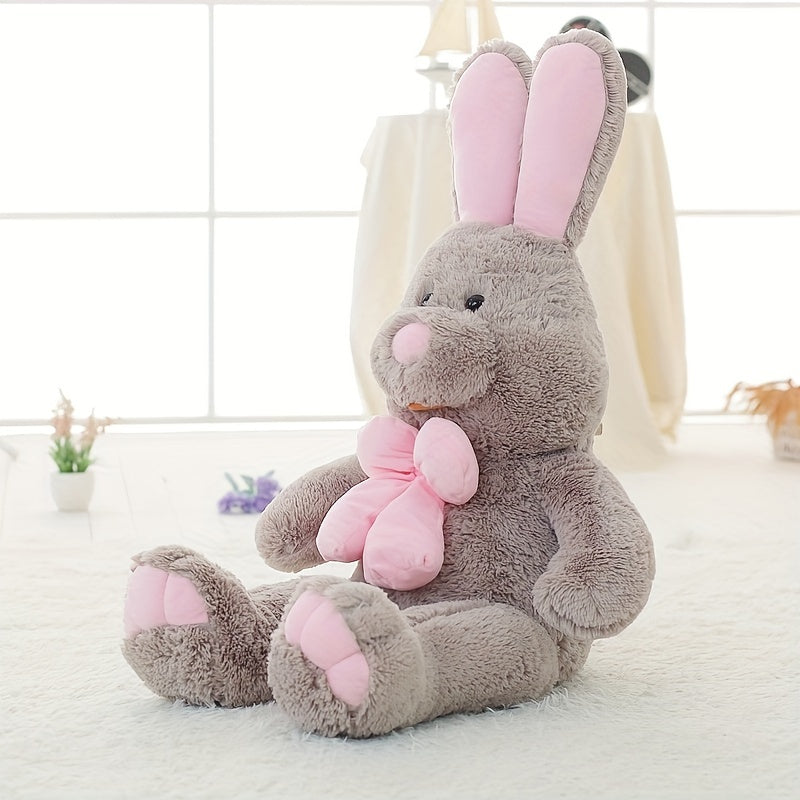 Cute Cartoon Rabbit Plush Toy & Throw Pillow