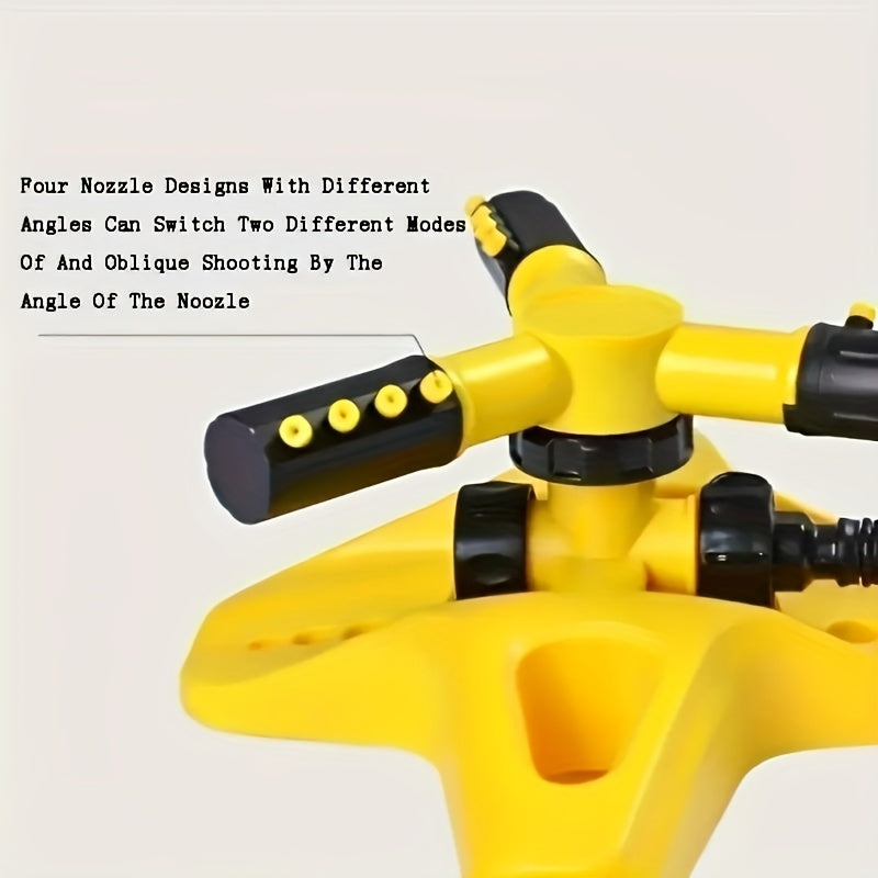 360 Degree Automatic Rotating Sprinkler for Lawn and Garden Watering
