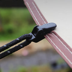 12pcs Outdoor Camping Tent Windproof Clips Crocodile Clip