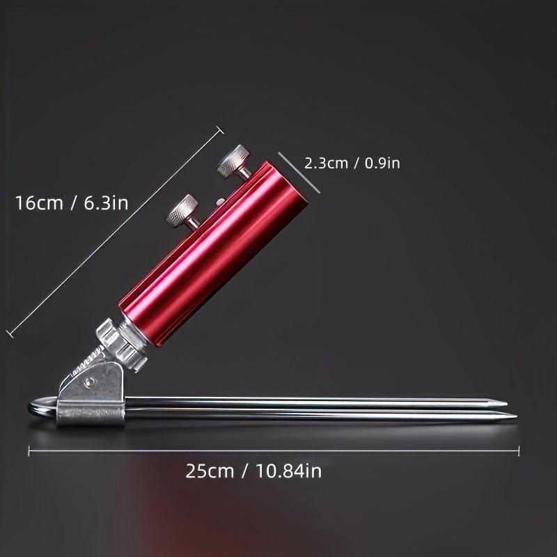 Adjustable Stainless Steel Rod Holder Fishing Accessory
