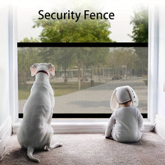 Portable Mesh Baby & Pet Gate for Stairs Doorways Indoors Outdoors