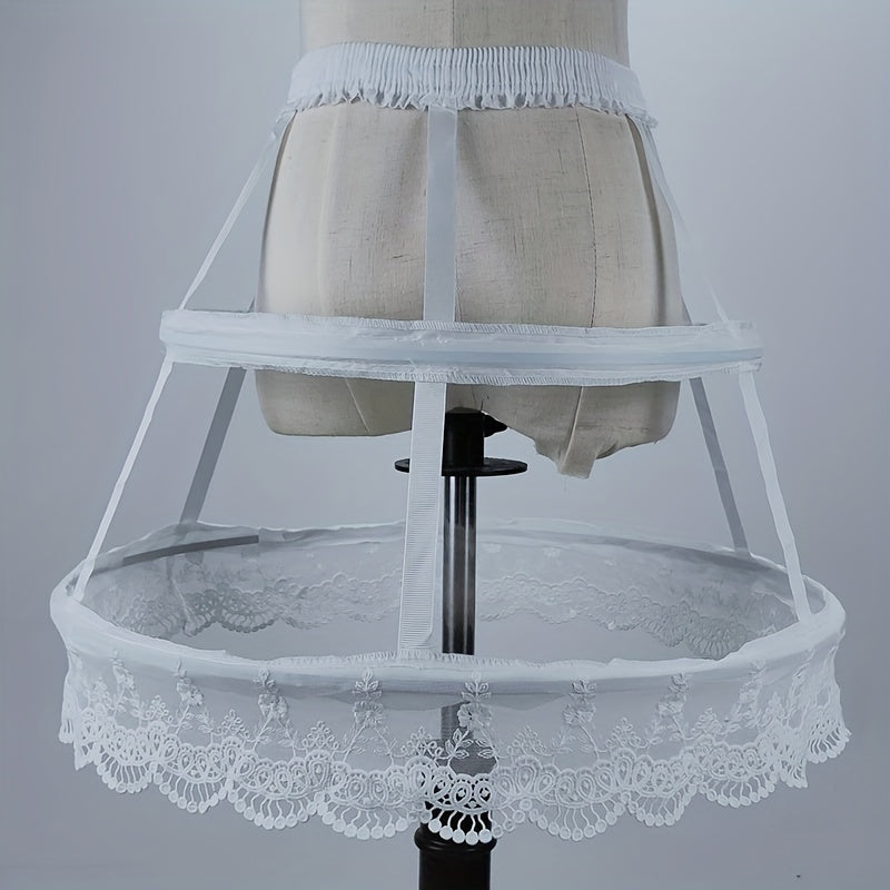 Lolita Style Petticoat Birdcage 2 Colors