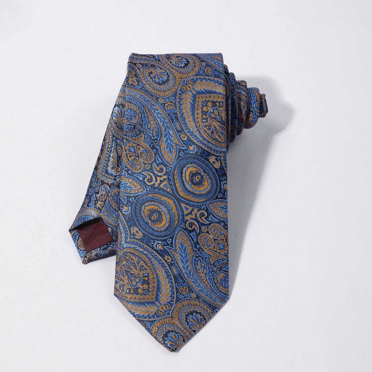 Ethnic Style Paisley Cashew Flower Necktie