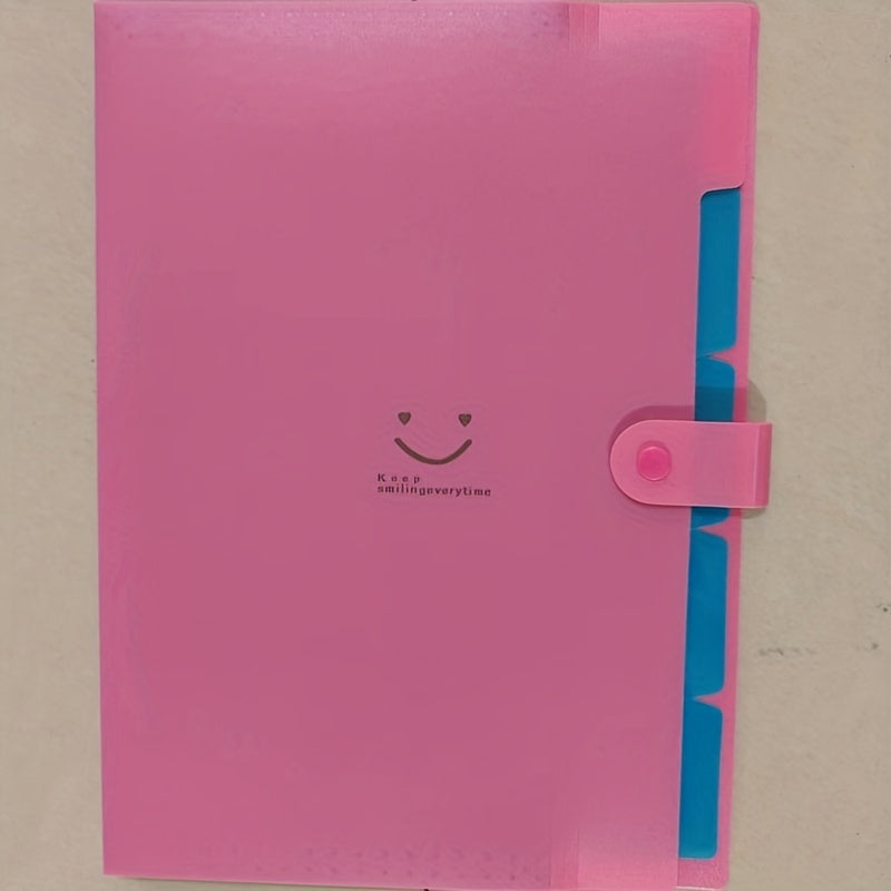 A4 Layer File Bag Folder Test Paper Folder Storage Bag