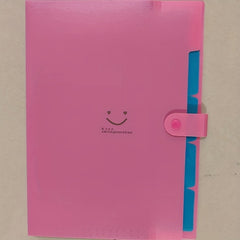 A4 Layer File Bag Folder Test Paper Folder Storage Bag