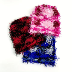 Camouflage Windproof Knit Beanie Hat for Men and Women