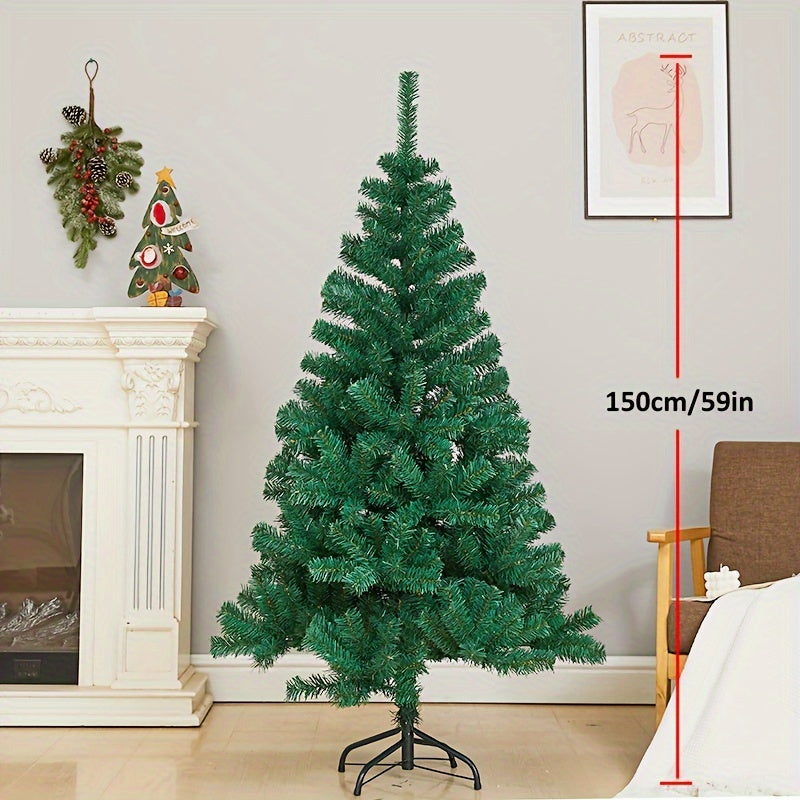 Artificial Christmas Tree With Stand Christmas Party Decoration