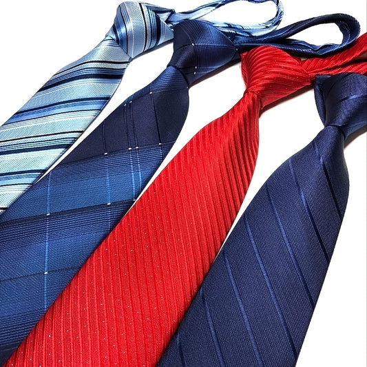 1Pcs Business Formal NeckTie Men's Wedding Tie Professional Tie