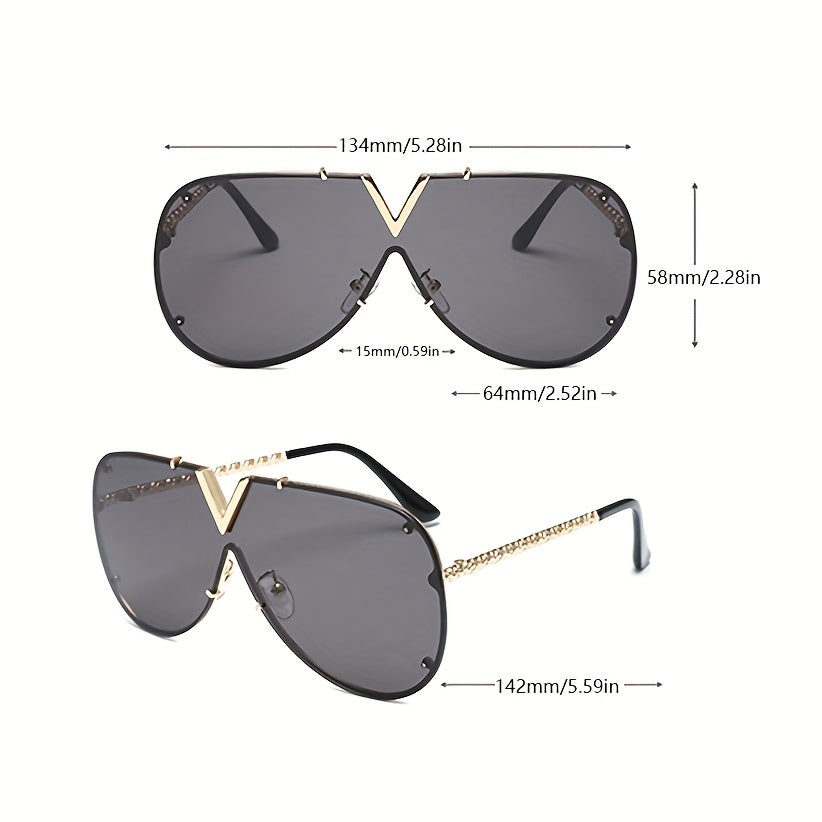 Aviator Sunglasses Rivet UV400 Sun Shades Driving Summer Beach