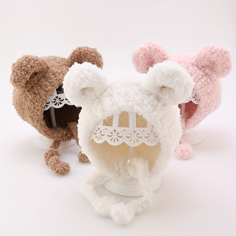 Toddler Winter Beanie Hat With Ear Flaps