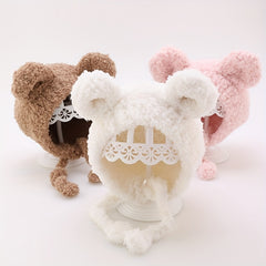Toddler Winter Beanie Hat With Ear Flaps