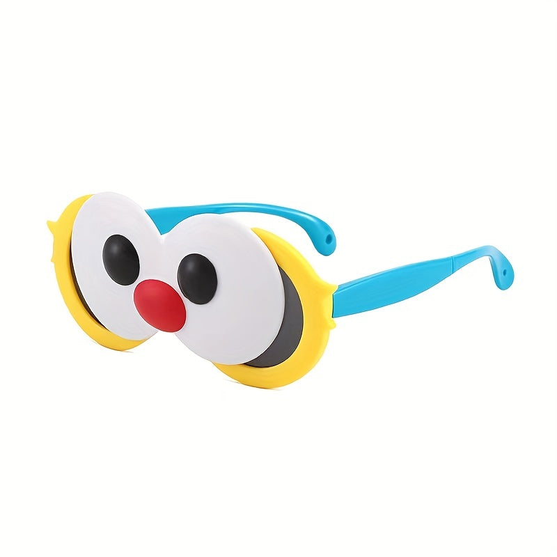 Cartoon Bird Sunglasses Flip Frame Glasses Funny Party Decor
