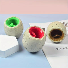 Dino Egg Decompression Toy Stunt Cup Set