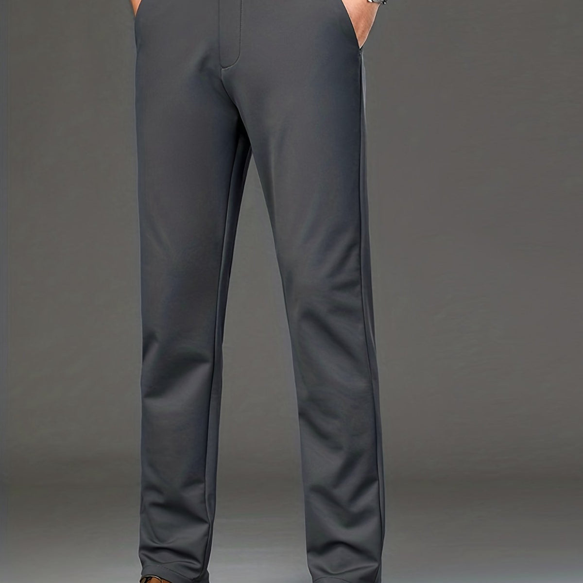 Men's Business Trousers - Classic Style for Work