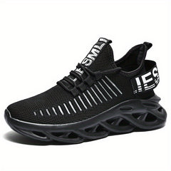 Men's Slip on Blade Sneakers Athletic Shoes Lightweight Breathable