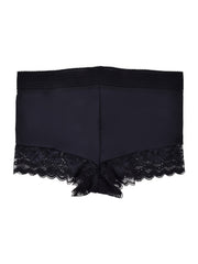 Lace Stitching Boyshort Panties Soft & Comfortable Intimates Women's Lingerie