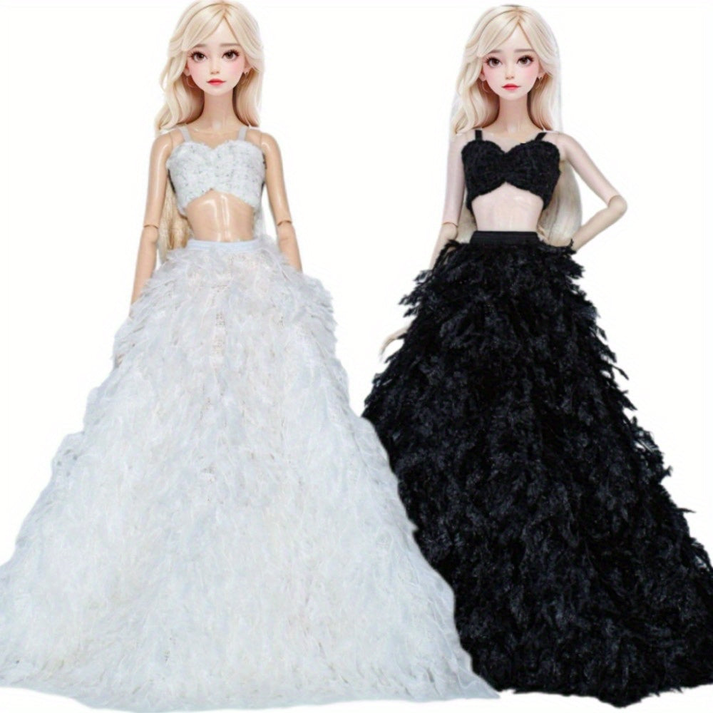 Princess Doll Dress Outfit for 1 6 Doll DIY Accessories Toys