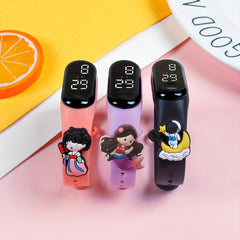 3pcs Cartoon LED Electronic Wristband Set -Perfect Gift for Exams