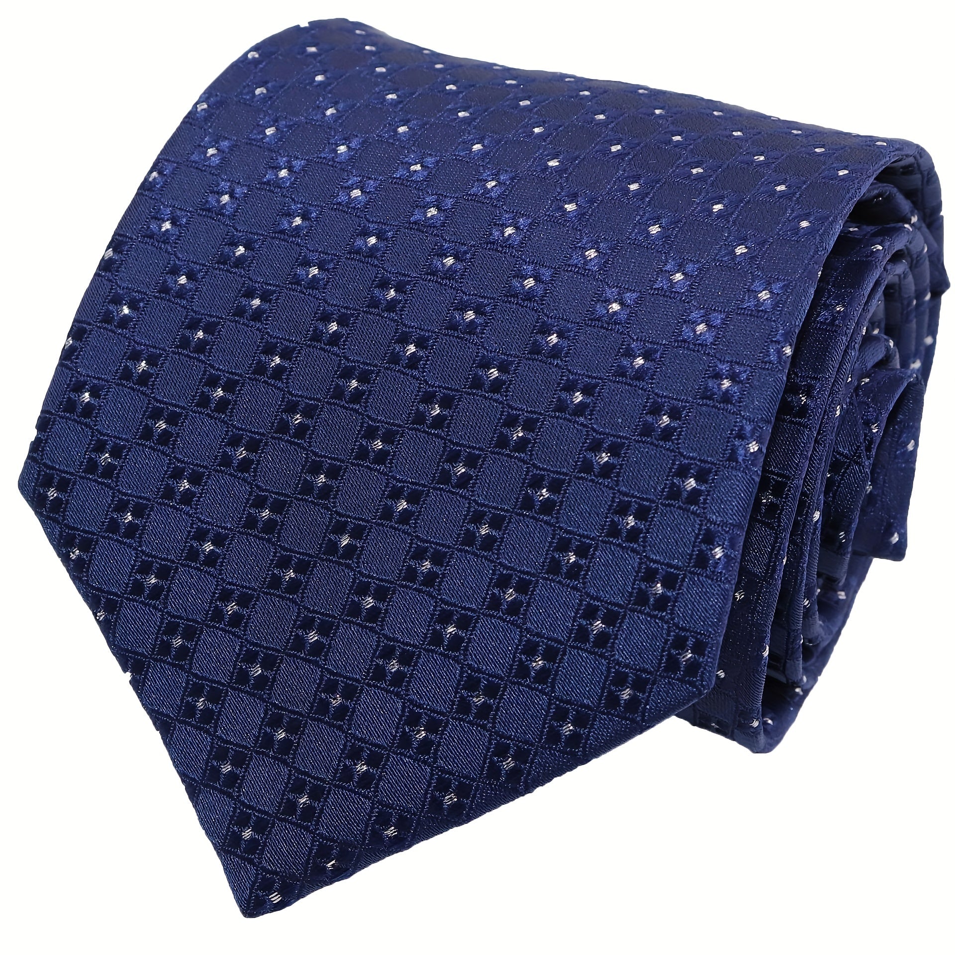 Men's Polka Dots Striped Necktie Wedding Party Gift