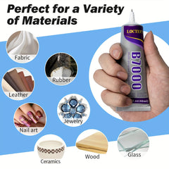 40ml B 7000 Transparent Glue for Diamond Crafts Jewelry Bead Adhesives