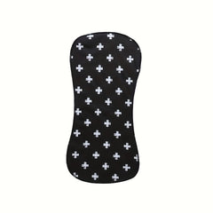 Baby Burp Wipes Saliva Wipes Shoulder Pads Clapper Pads Soft Bibs Boys 5pcs