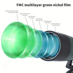 HD Monocular Telescope with Tripod for Camping and Travel