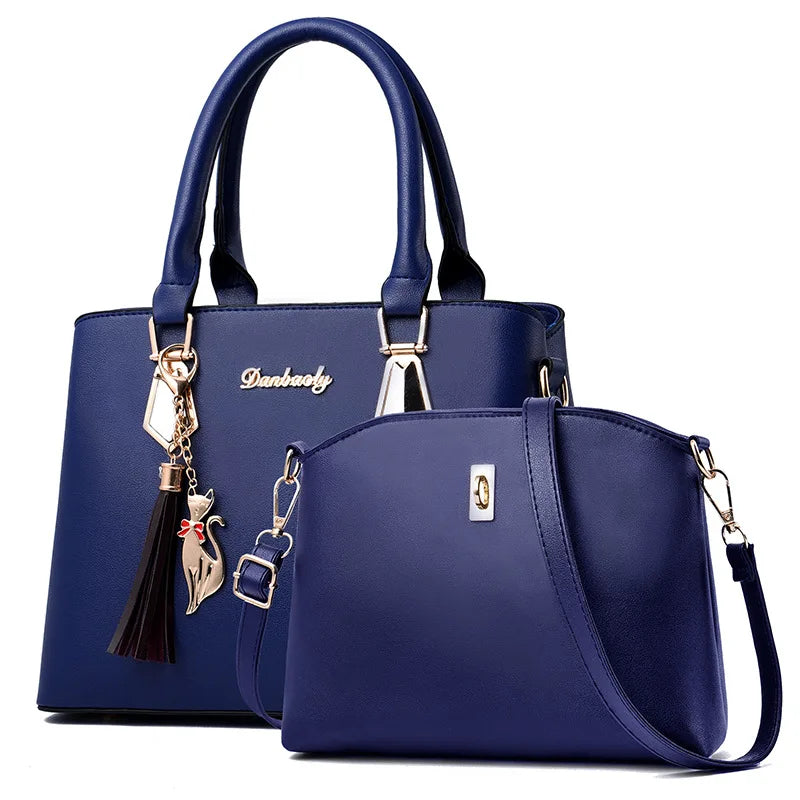 Women Casual Totes Handbags Shoulder Bags Composite Bag Bolsos