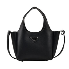 2pc/set Women's Handbags Casual Tote Bucket Ladies